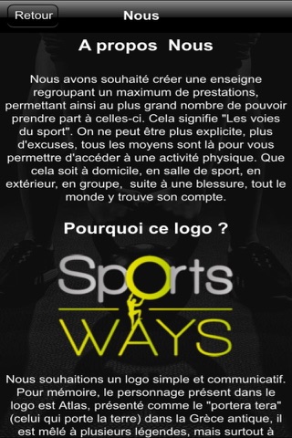 Sports Ways screenshot 3