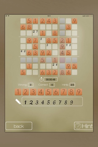 A set of 10000 Sudoku Games screenshot 2
