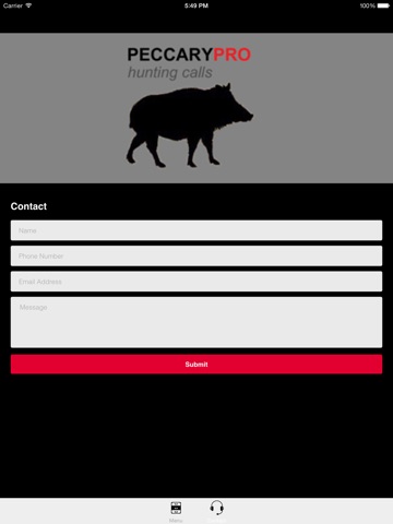 REAL Peccary Calls and Peccary Sounds for Peccary Hunting - BLUETOOTH COMPATIBLE screenshot 4