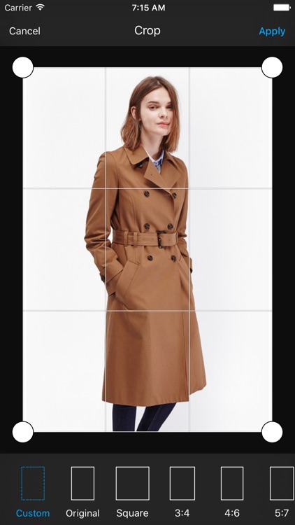 Women Trench Coat Photo Suit