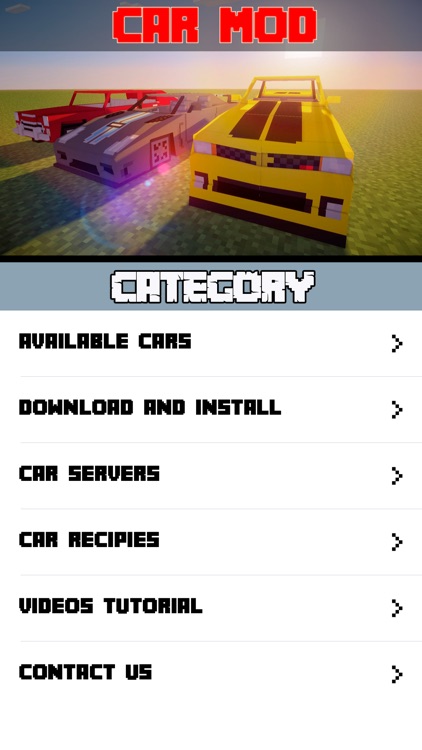 CAR MOD - Reality Cars Mods Free Guide for Minecraft PC Edition