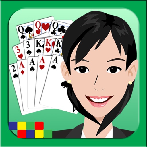 Chinese Poker - Best Pusoy,Thirteen,Pineapple,Russian Poker iOS App
