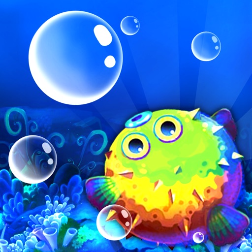 Bubbles into the bottle-funny game for children iOS App