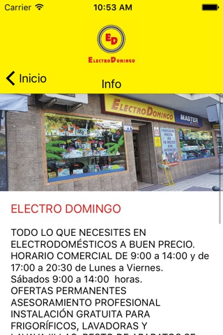 ELECTRO DOMINGO screenshot 2