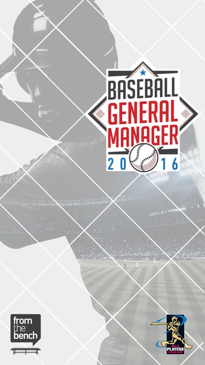 Baseball General Manager 2016 - Major League Fantasy Mobile App screenshot-4