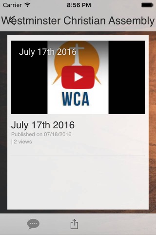 WCA Church screenshot 3