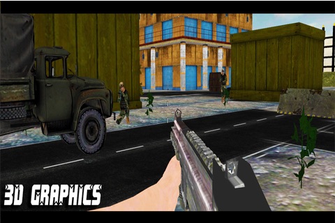 Critical Mobile Commando Strike screenshot 3