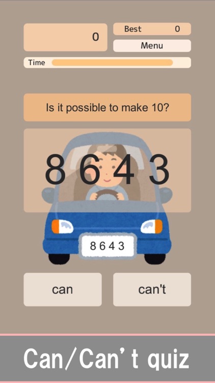 Make 10 - brain training game screenshot-3