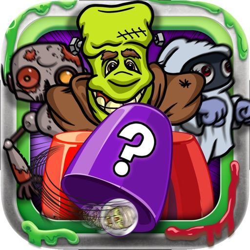 FIND ME  Zombies and Undead  " The Shuffle Finding Ball & Hidden Games "