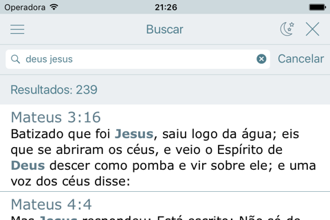 Bíblia Tradução Brasileira (Audio Biblia Sagrada) screenshot 4