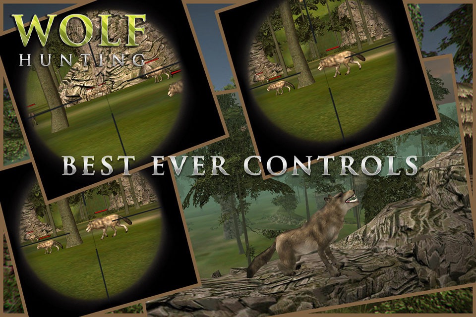 Action Adventure Wolf Hunter Game 2016 - Real Animal Hunt Shooting missions for free screenshot 3