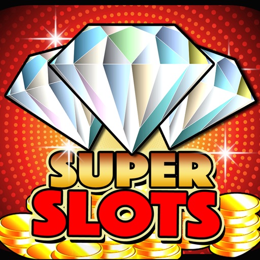 Super Triple Diamond Slots Machine - Vegas Casino Game icon