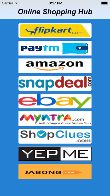 Online Shopping Hub