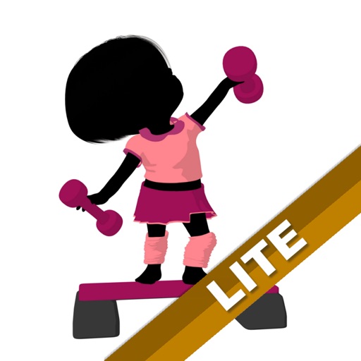 Step Dance Fitness FREE Icon