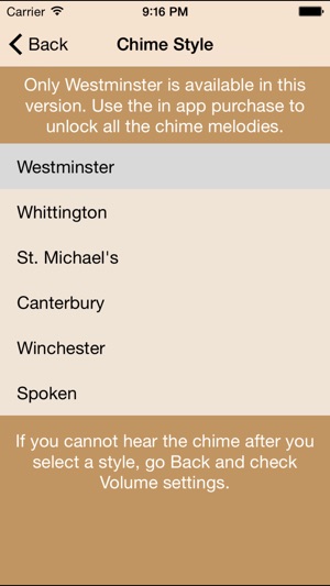 Westminster Chimes Lite(圖4)-速報App