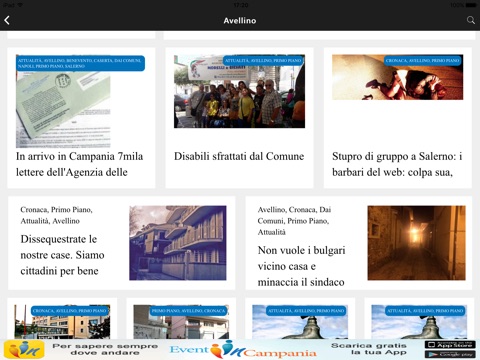 Ottopagine News Tablet screenshot 2