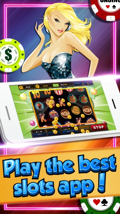 Mega Jackpot slots - Casino Machines for fun Huge Bonus Tournaments and Vegas of free games