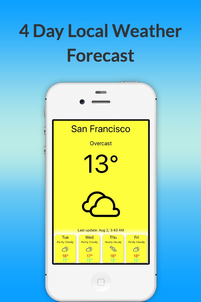 Instant Local Forecast- next 4 days screenshot 4