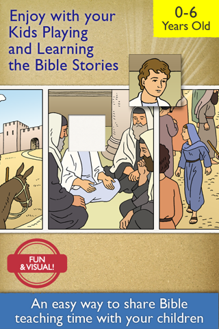 My First Bible Games for Kids, Family and School screenshot 3