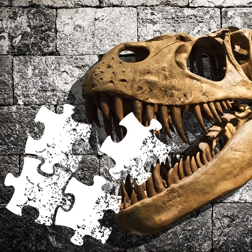 Dino Puzzles - dinosaur jigsaw puzzles Icon