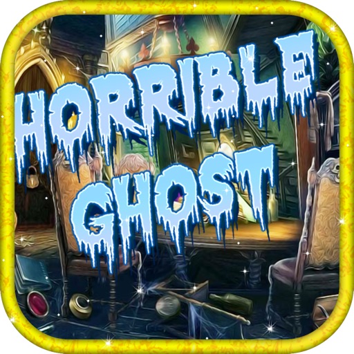 Horrible Ghost - Hidden Objects game for kids and adults Icon