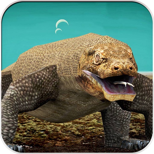Komodo Dragon Sniper 3D Assassin - Wild Jungle Animals Hunting Simulator Icon