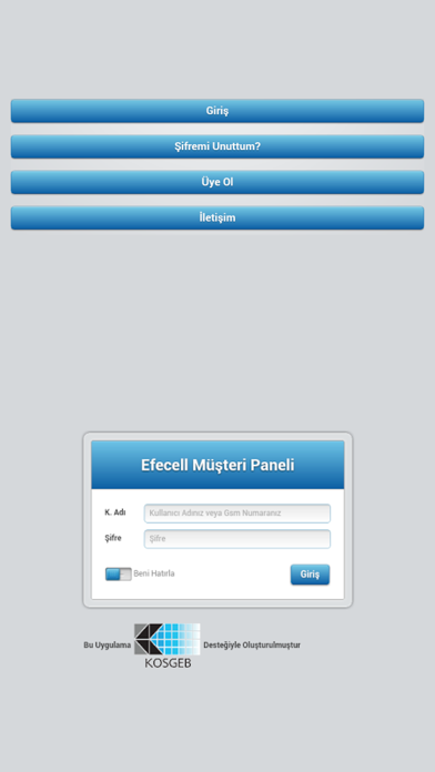 How to cancel & delete Efecell Toplu SMS from iphone & ipad 2