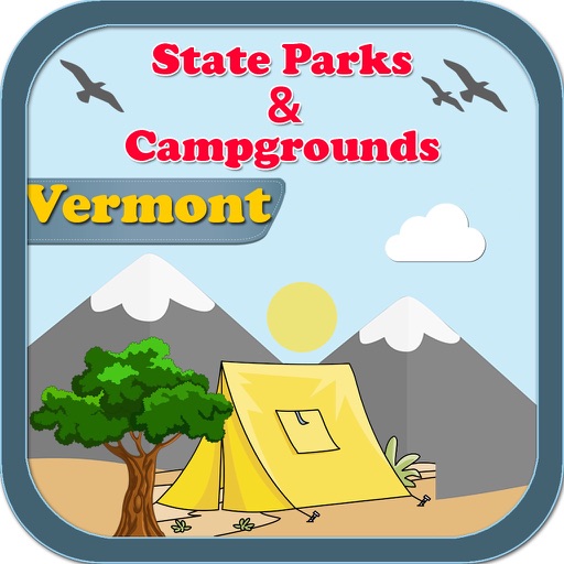 Vermont - Campgrounds & State Parks icon