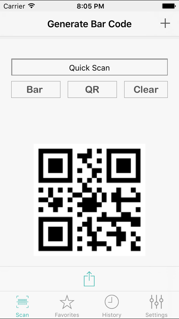 Quick Scan - Scan.Create.Share