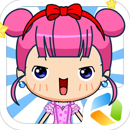 Cutie Little Girl - Dressup & Makeover  Fashion  Salon Games iOS App