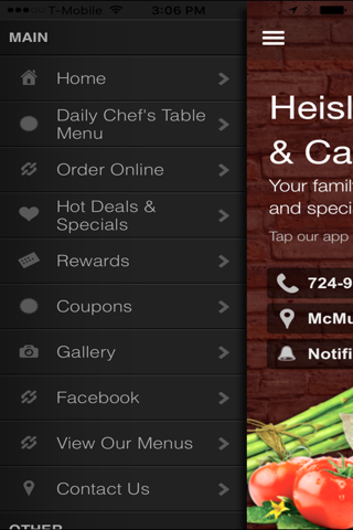 Heisler's Market screenshot 2