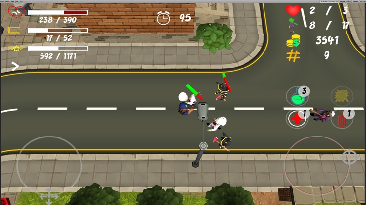 Z-TOWN: Zombie Challenge screenshot-3