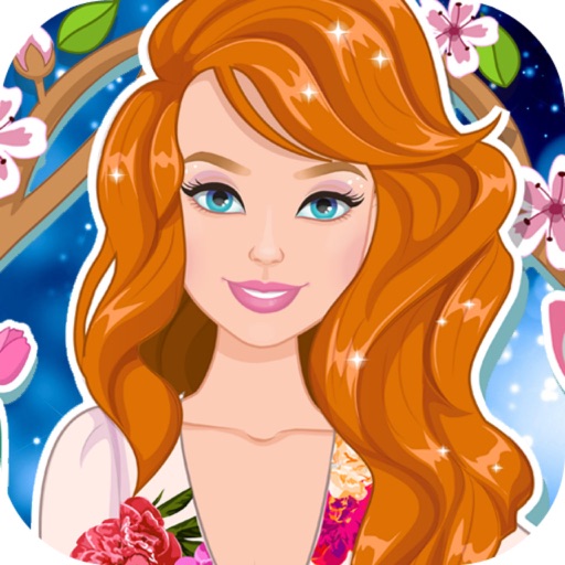 My Spring Resolutions ——Pretty Princess Fantasy Makeup、Fashion Beauty Dress Up And Makeover Icon