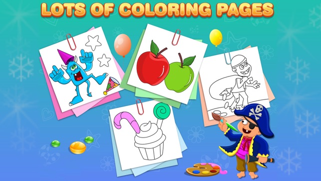 Paintly - Kids Colouring Pages