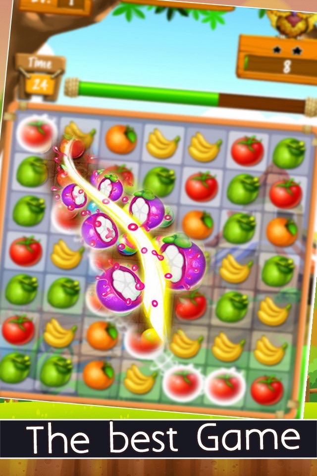 Fruit Candy Blitz - New Fruit Connect screenshot 2