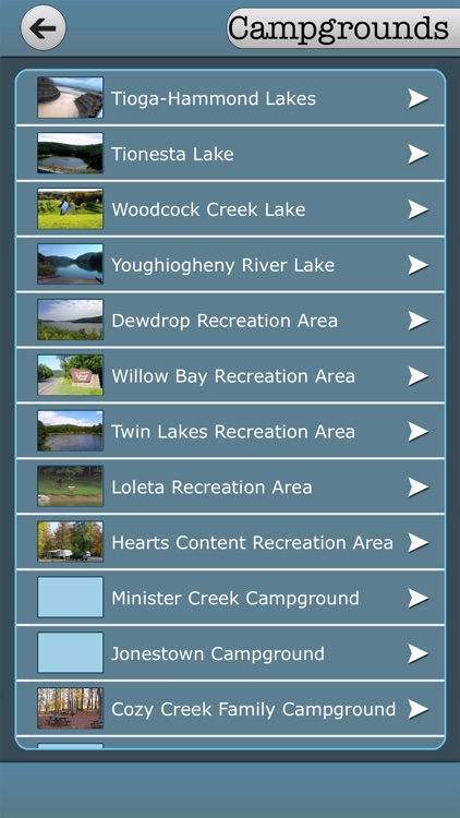 Pennsylvania - Campgrounds & State Parks screenshot-3