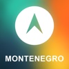 Montenegro Offline GPS : Car Navigation