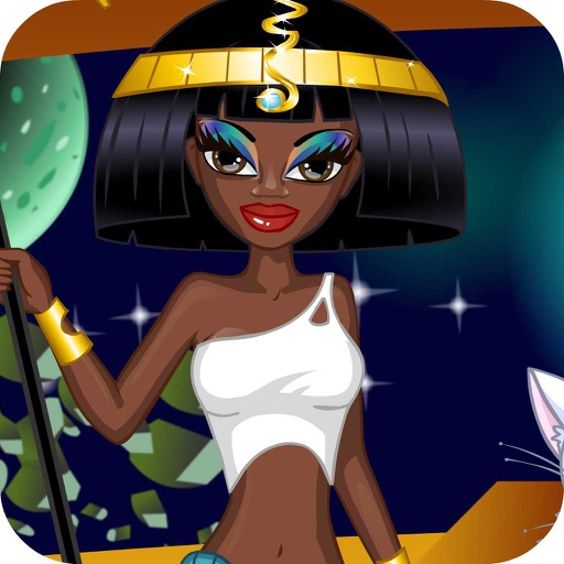 Egyptian Angel Dress Up icon