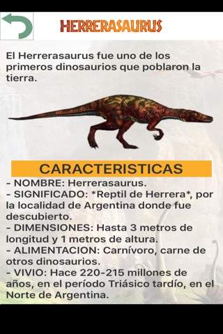 Jurassic Info Dinosaurios screenshot 4