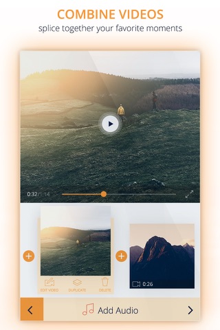 InstaVideo Add music to videos screenshot 3