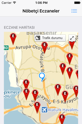 Nöbetçi Eczaneler - İstanbul, Ankara, İzmir screenshot 4