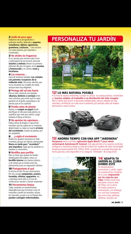 Mi Jardín Magazine