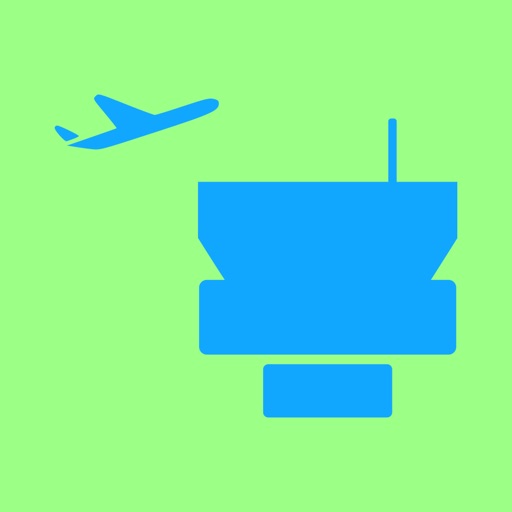 Airport Information - Check-In + Flight Delays + Terminal Maps icon