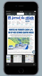 Jornal da Cidade de Jundia&iacute; Captura de tela 1