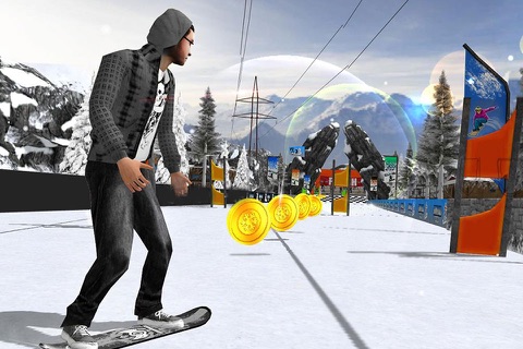 Snowboard Extreme Mountain Freestyle Winter Sports Snowboarding Game screenshot 3