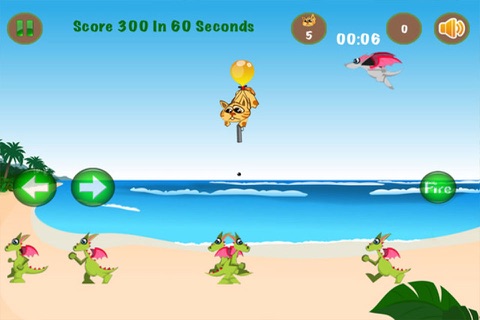 Balloon Cat - cat shooting simulator screenshot 2