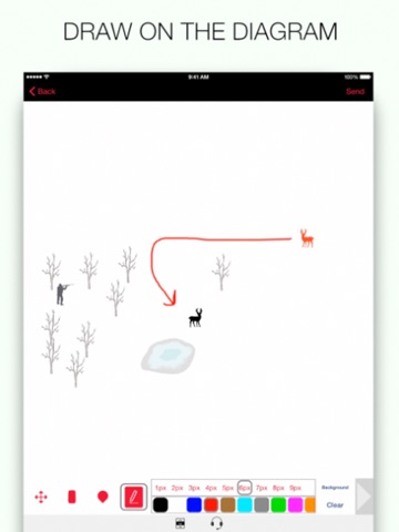Whitetail Deer Hunting Strategy - Deer Hunter Plan for Big Game Hunting * AD FREE screenshot 2