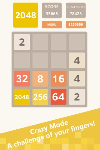 2048 Youth - New Modes screenshot 3