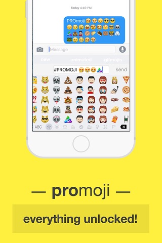 PROmoji+ screenshot 2