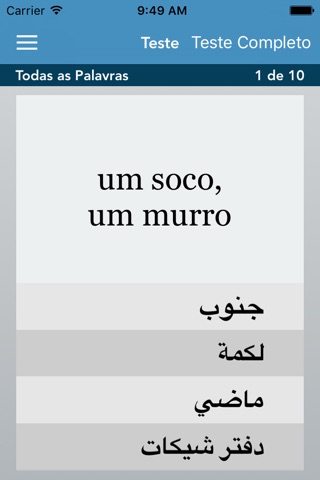Portuguese | Arabic - AccelaStudy® screenshot 3